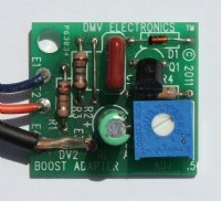 DMV Electronics Boost Adapter